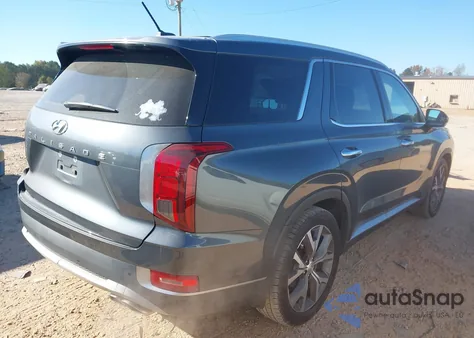 2022 Hyundai Palisade Sel из США, поврежденный, VIN KM8R34HE8NU353698
